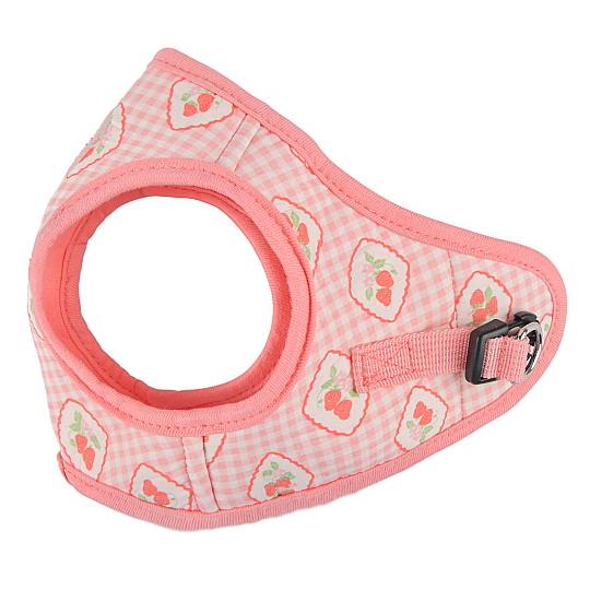 TRIXIE VEST HARNESS/INDIAN PINK - 3