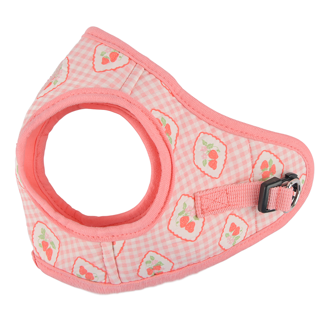 TRIXIE VEST HARNESS/INDIAN PINK - 3