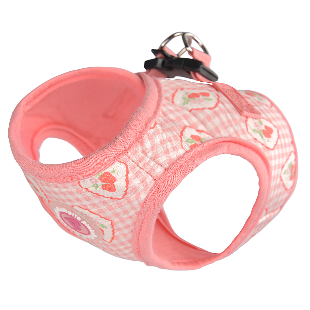 TRIXIE VEST HARNESS/INDIAN PINK - 4