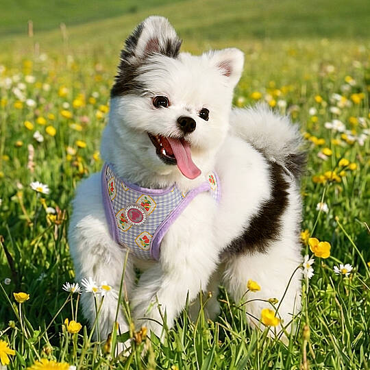 TRIXIE VEST HARNESS/VIOLET - 7