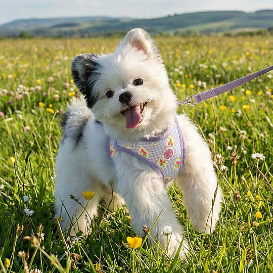 TRIXIE VEST HARNESS/VIOLET - 8