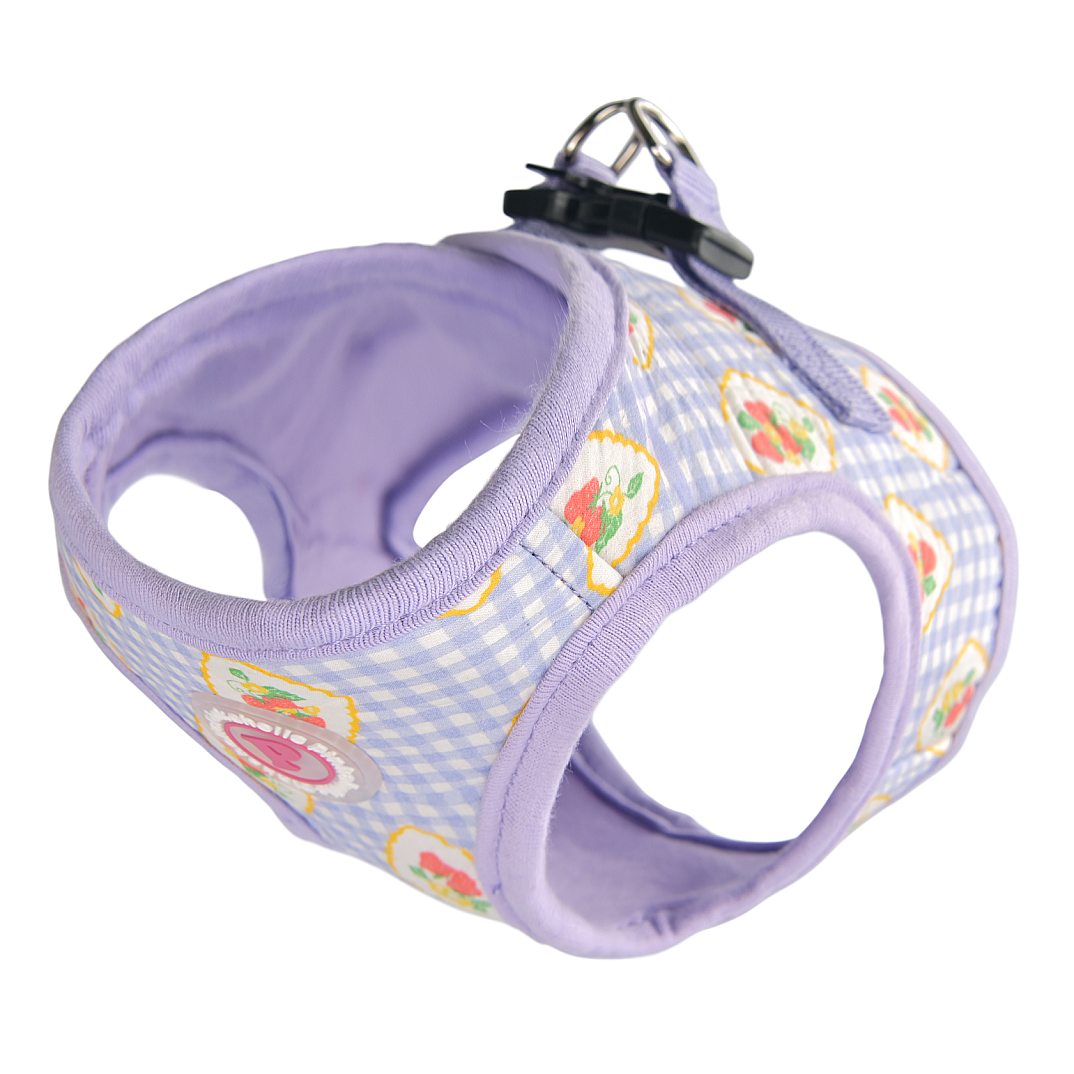 TRIXIE VEST HARNESS/VIOLET - 4