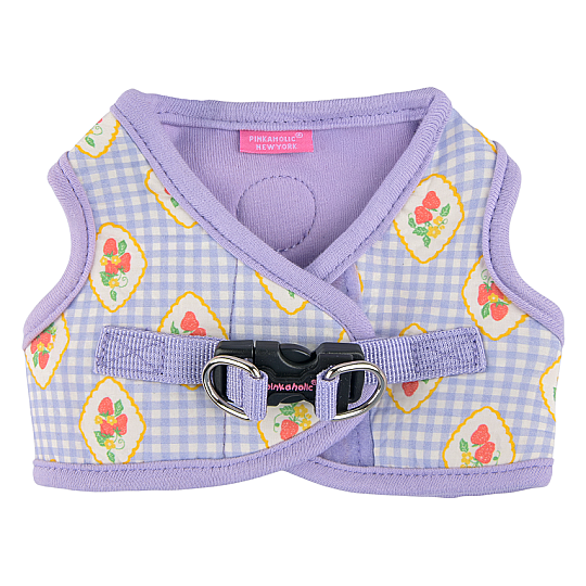 TRIXIE VEST HARNESS/VIOLET