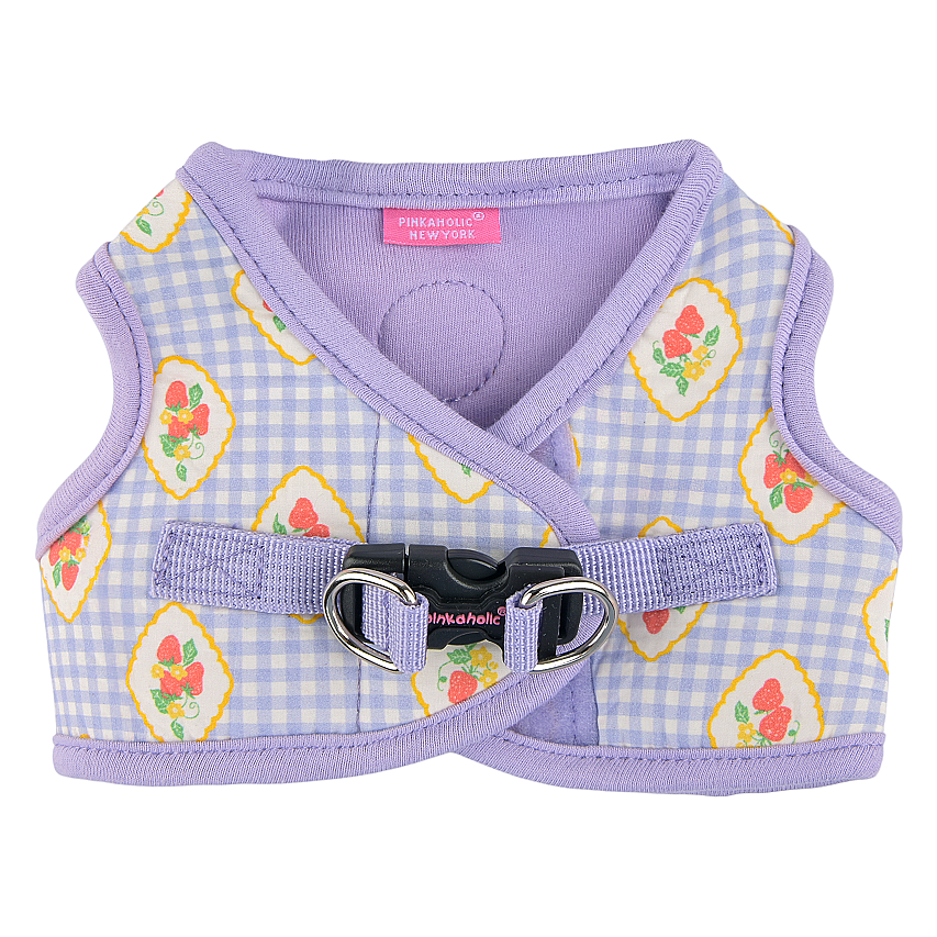 TRIXIE VEST HARNESS/VIOLET - 1