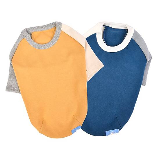 TWO COLOR BLOCK / NAVY - 7