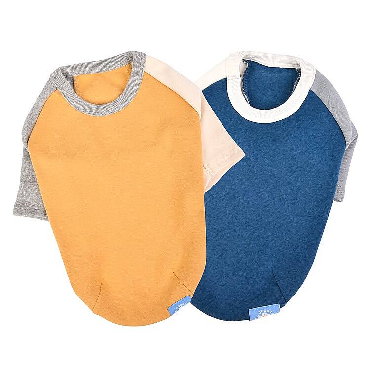 TWO COLOR BLOCK / NAVY - 7