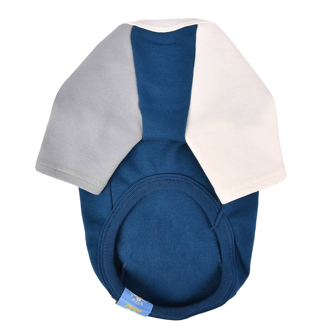 TWO COLOR BLOCK / NAVY - 2