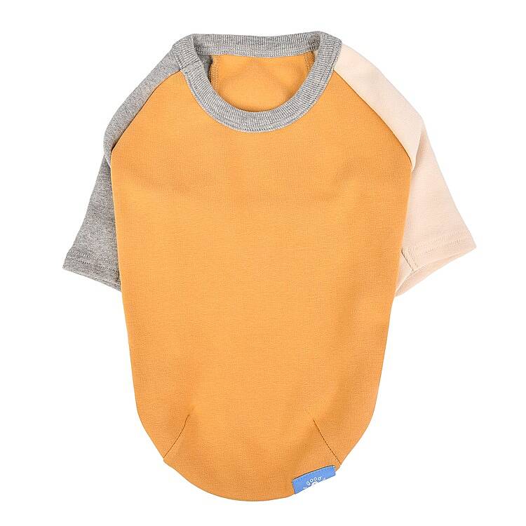 TWO COLOR BLOCK / YELLOW - 1
