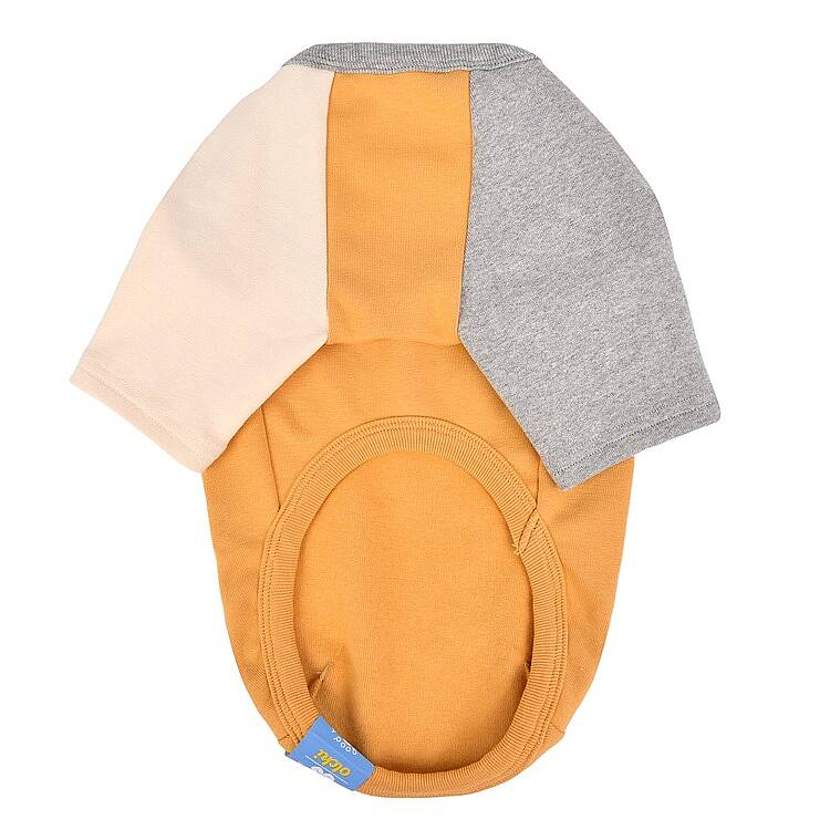 TWO COLOR BLOCK / YELLOW - 2