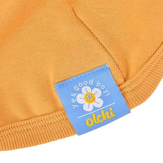 TWO COLOR BLOCK / YELLOW - 4