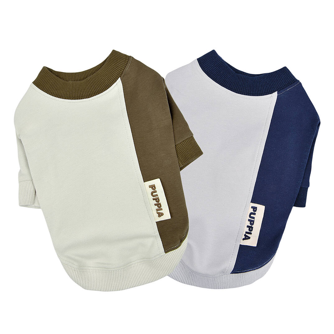 TWO TONE T SHIRT / BEIGE - 6