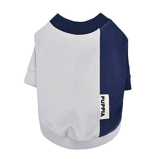 TWO TONE T SHIRT / GREY