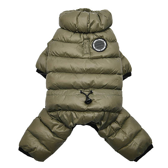 ULTRALIGHT JUMPESUIT B / KHAKI - 3