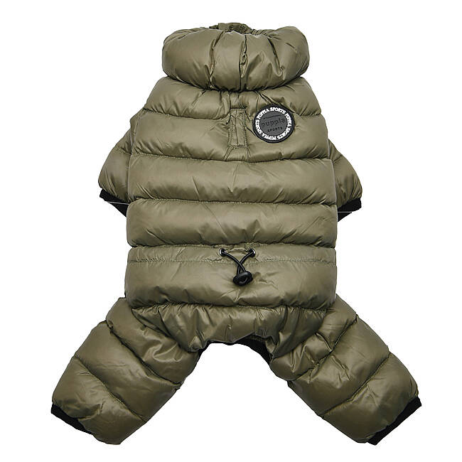 ULTRALIGHT JUMPESUIT B / KHAKI - 3