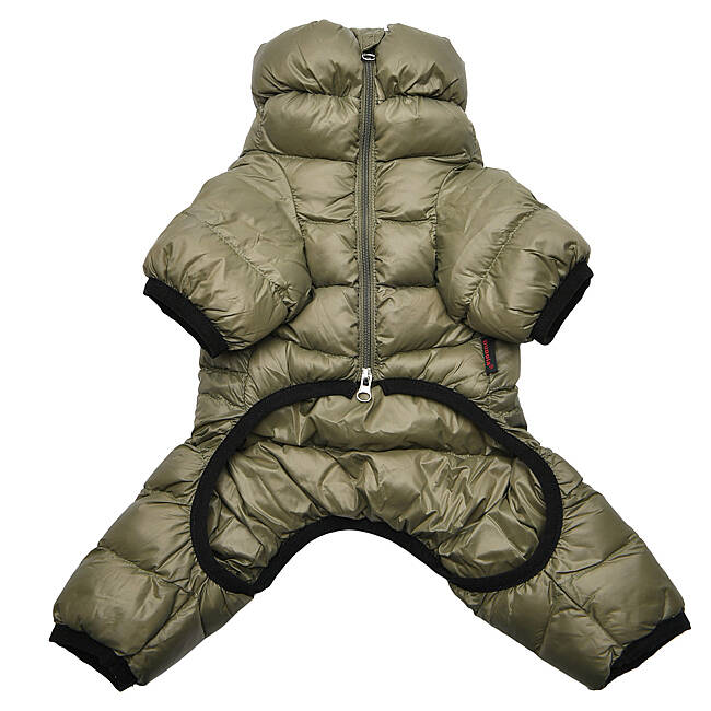 ULTRALIGHT JUMPESUIT B / KHAKI - 4
