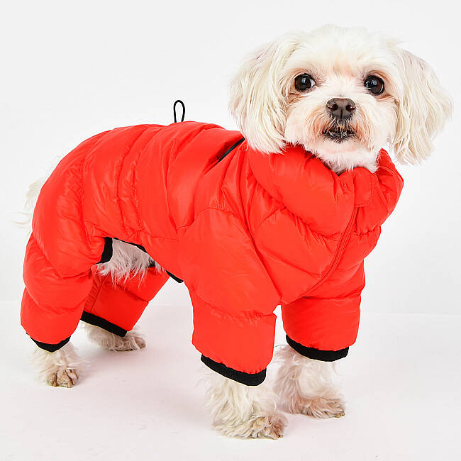 ULTRALIGHT JUMPESUIT B / RED - 8