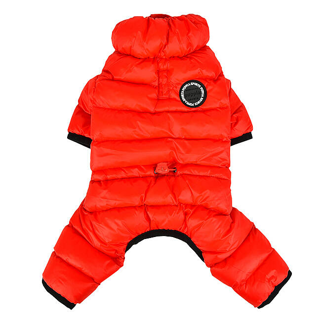 ULTRALIGHT JUMPESUIT B / RED - 3