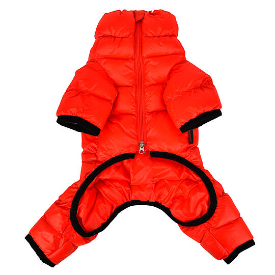 ULTRALIGHT JUMPESUIT B / RED - 4