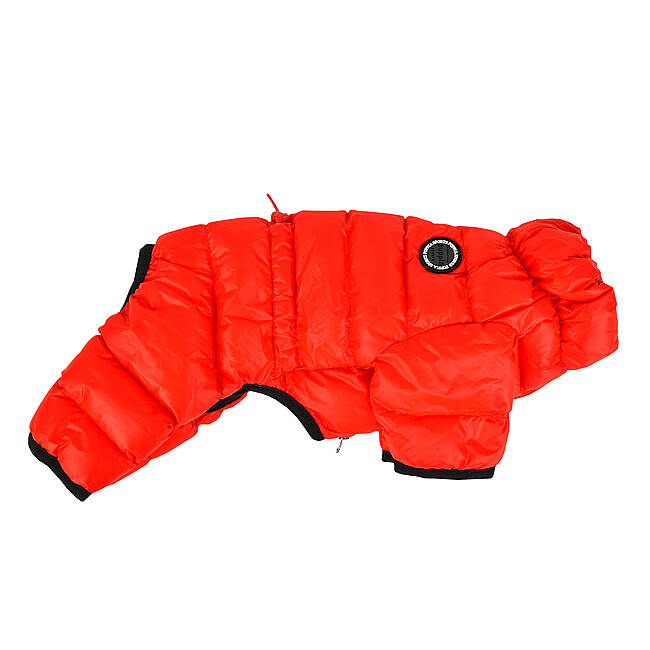 ULTRALIGHT JUMPESUIT B / RED - 5