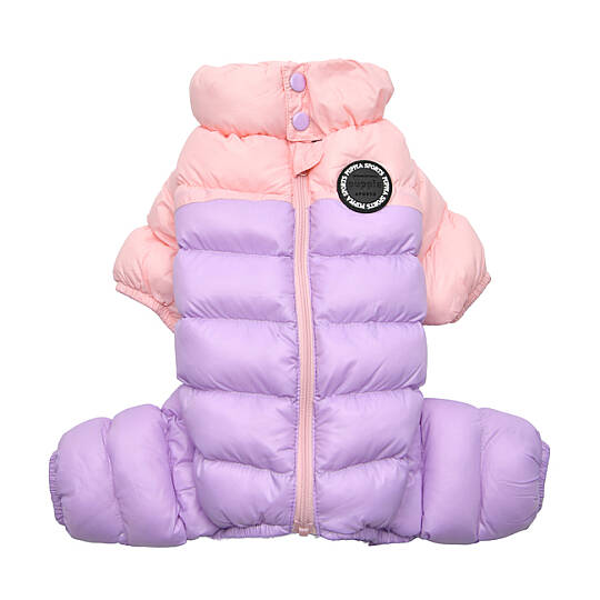 ULTRALIGHT PASTEL JUMPSUIT / PINK - 3