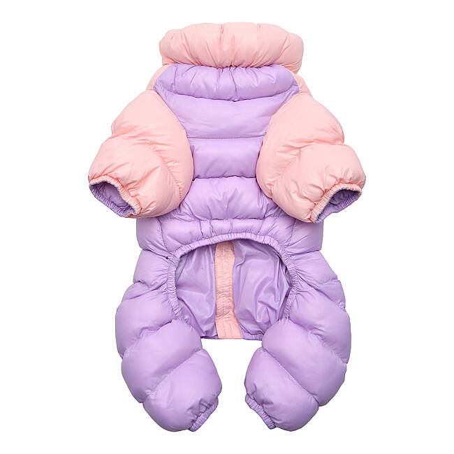 ULTRALIGHT PASTEL JUMPSUIT / PINK - 4