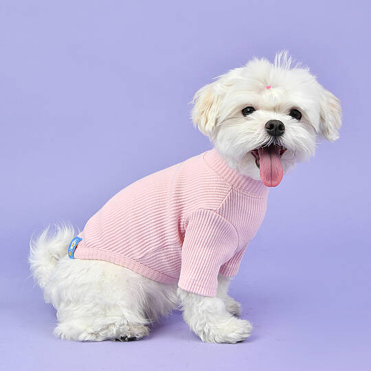 WAVE TURTLENECK / PINK - 6