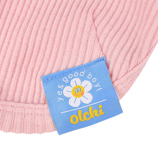 WAVE TURTLENECK / PINK - 4