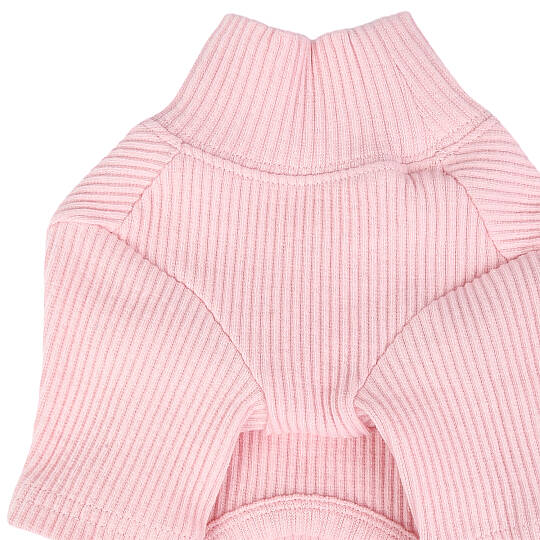 WAVE TURTLENECK / PINK - 3