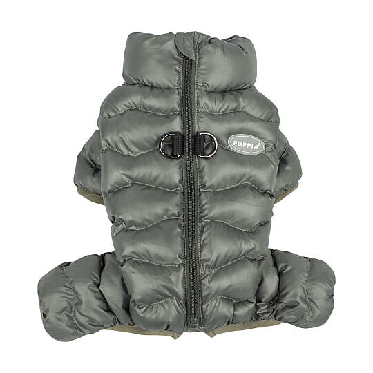 WAVY PUFFER SUIT / KHAKI