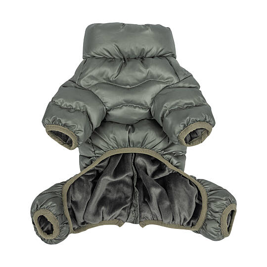 WAVY PUFFER SUIT / KHAKI - 2
