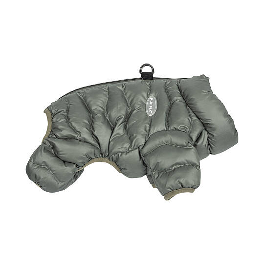 WAVY PUFFER SUIT / KHAKI - 3