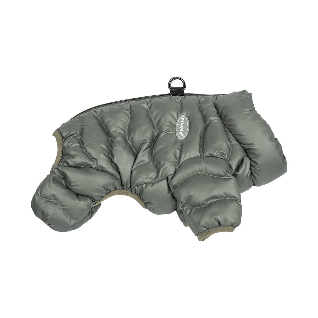 WAVY PUFFER SUIT / KHAKI - 3