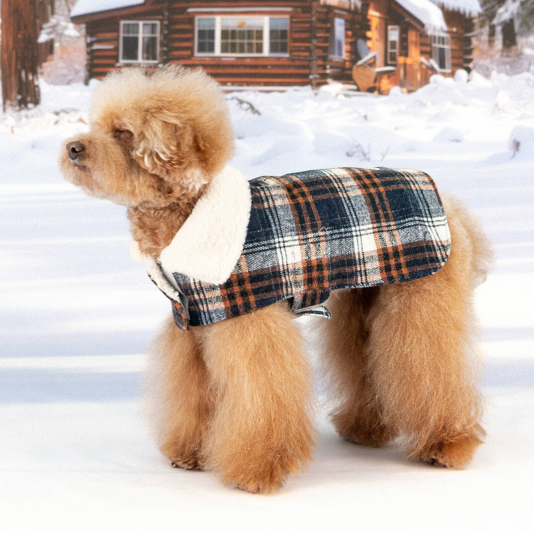 WINDSOR COAT / NAVY - 5