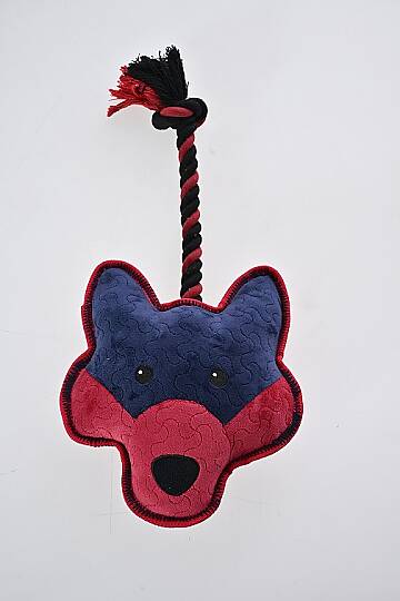 Tough Bite Wolf 900 Newton Dayanıklı Köpek Peluş Oyuncak