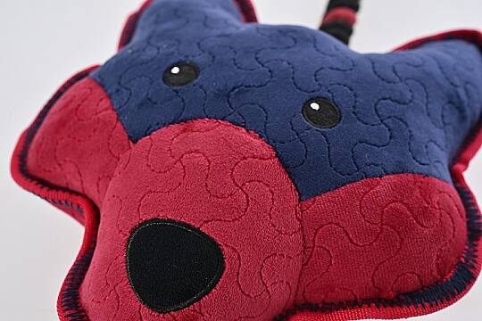 Tough Bite Wolf 900 Newton Dayanıklı Köpek Peluş Oyuncak - 3