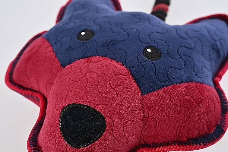 Tough Bite Wolf 900 Newton Dayanıklı Köpek Peluş Oyuncak - 3