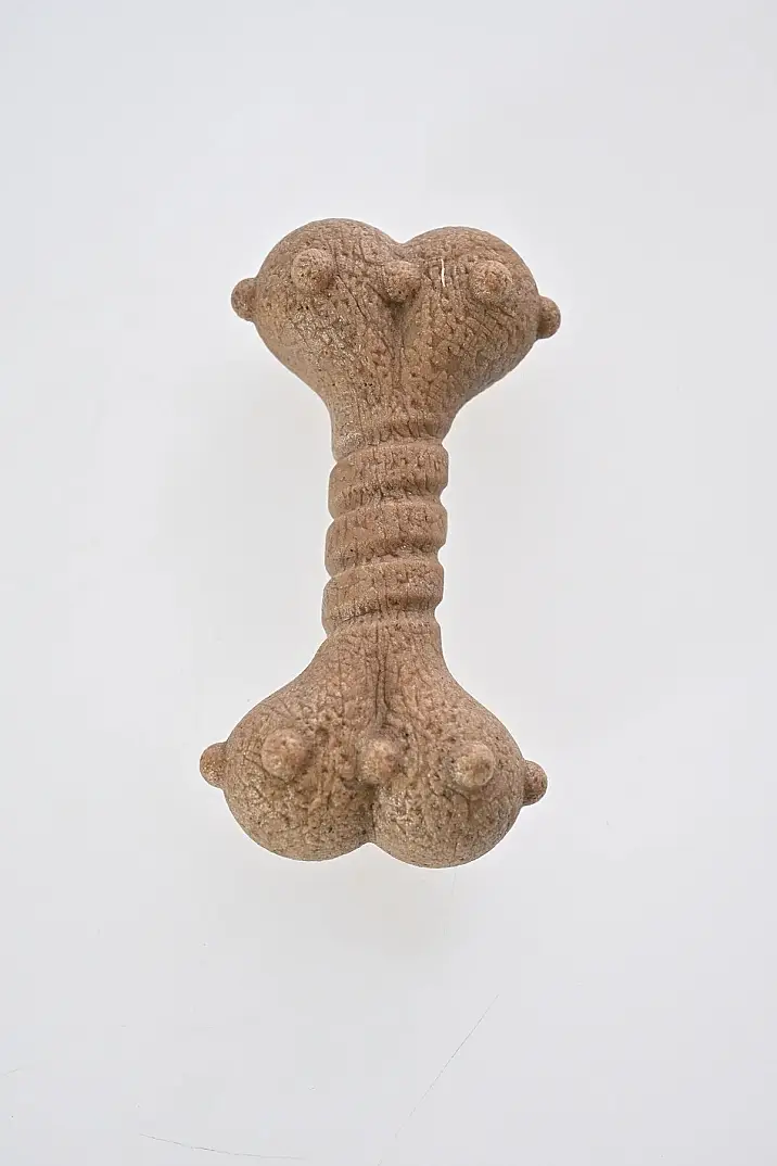Wood Powder Bone – Doğal Ahşap Tozu Köpek Çiğneme Kemiği - 3