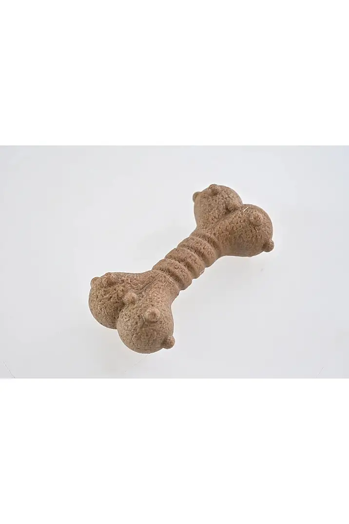 Wood Powder Bone – Doğal Ahşap Tozu Köpek Çiğneme Kemiği - 1