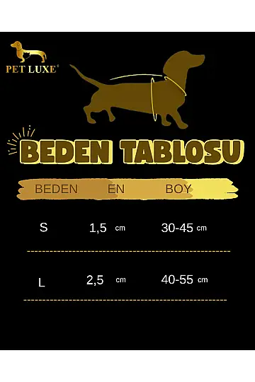 Yumuşak Kaplamalı Ayarlanabilir Köpek Boyun Tasma Seti Esneme Yapmaz, Kir ve Koku Tutmaz - 5