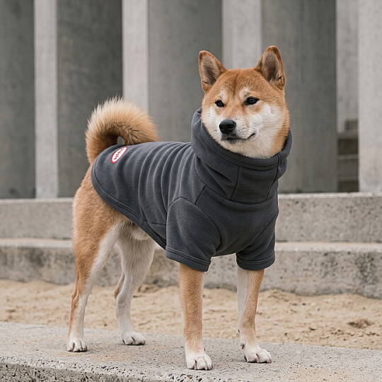 ZENI/CHARCOAL GREY - 4