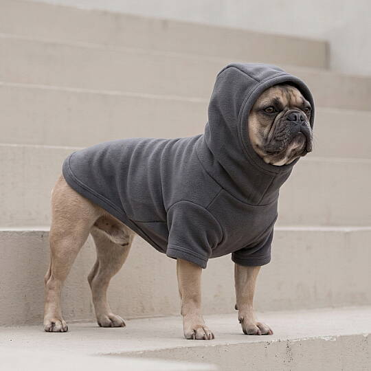 ZENI/CHARCOAL GREY - 5