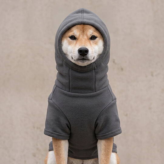 ZENI/CHARCOAL GREY - 6