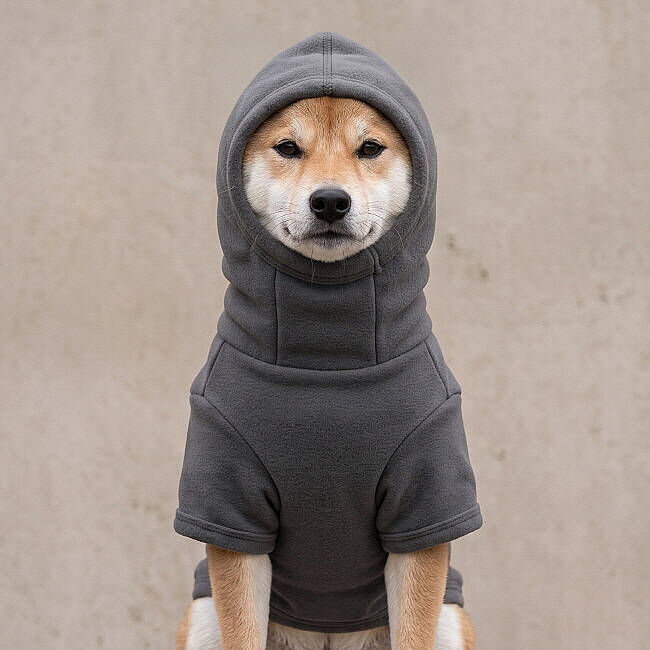 ZENI/CHARCOAL GREY - 6